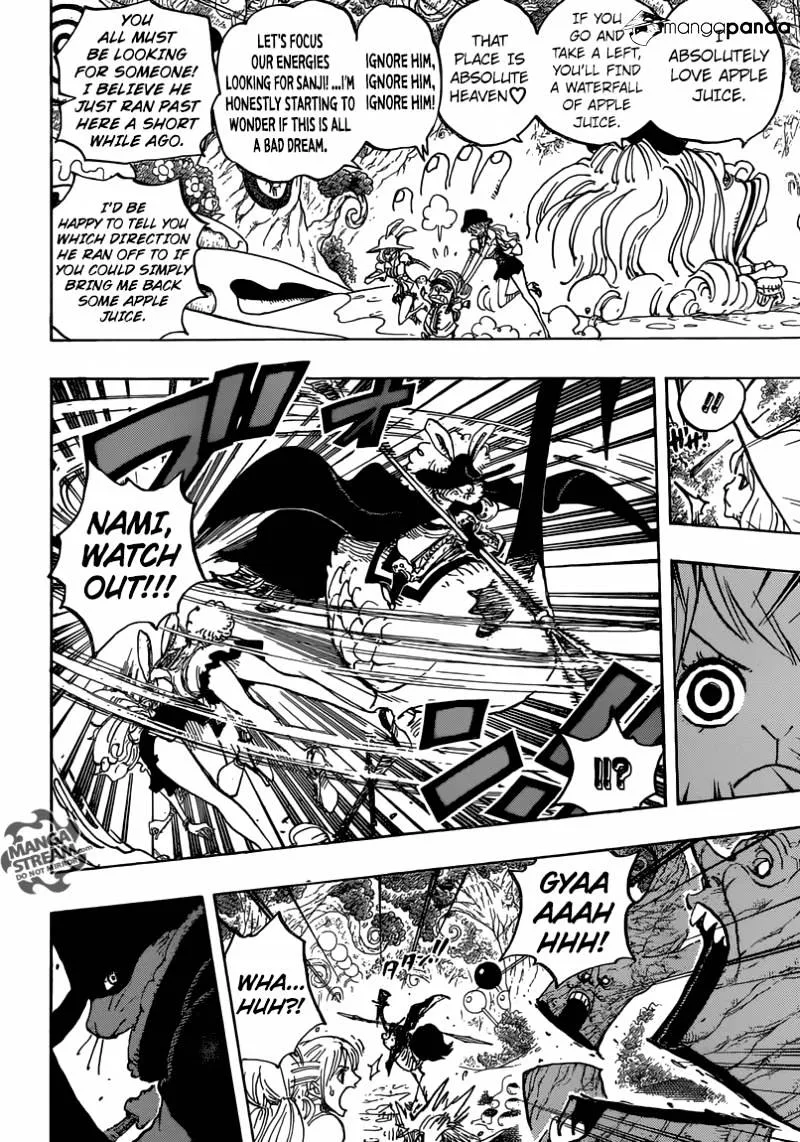One Piece Chapter 831 page 18