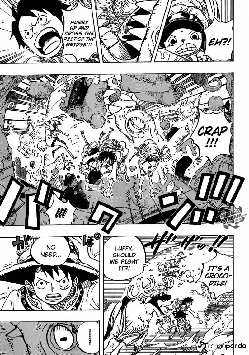 One Piece Chapter 831 page 11