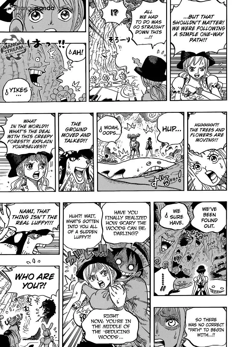 One Piece Chapter 832 page 13