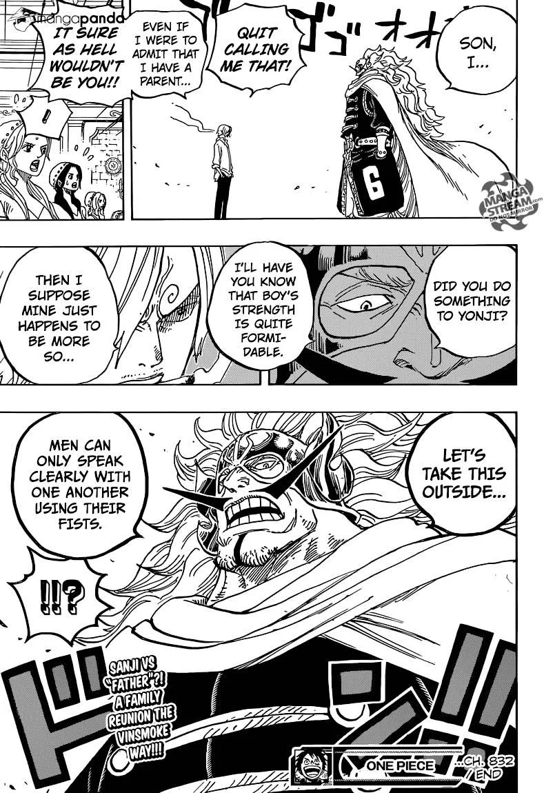 One Piece Chapter 832 page 20