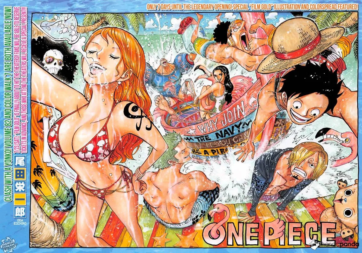 One Piece Chapter 832 page 2
