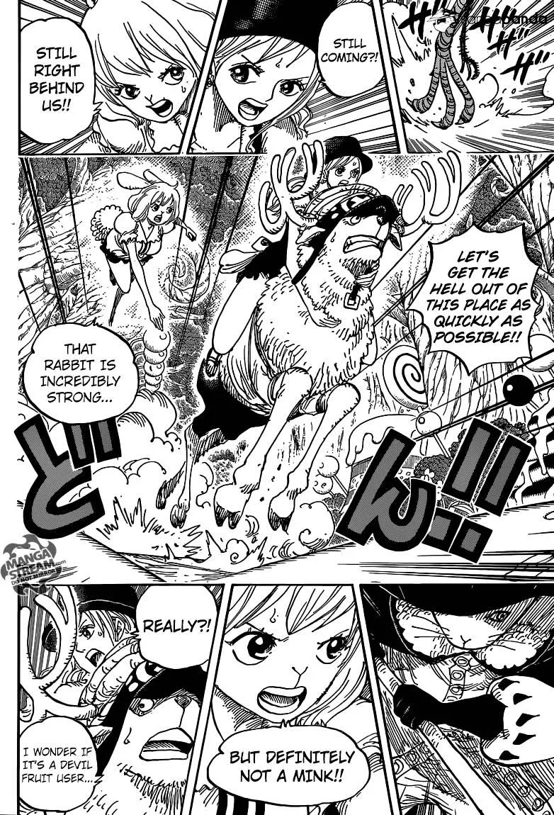 One Piece Chapter 832 page 6