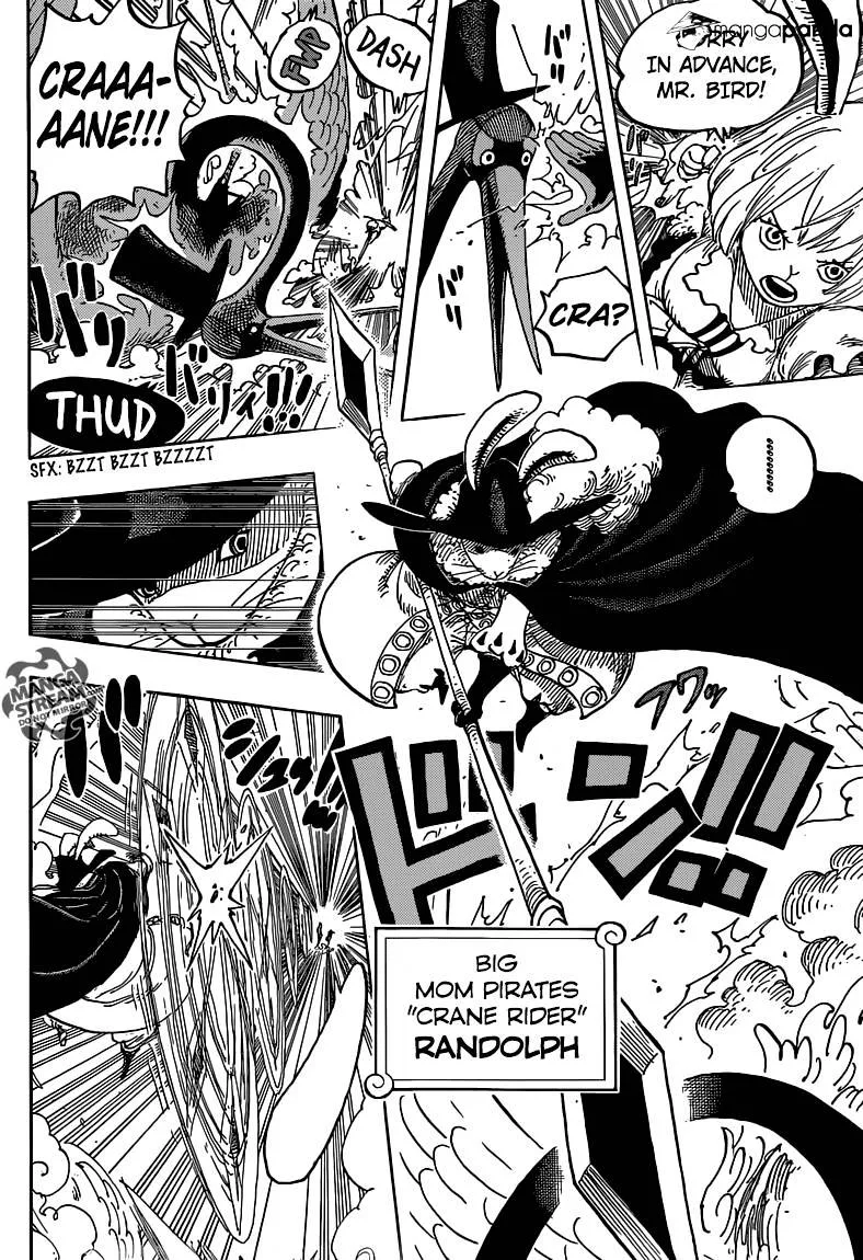 One Piece Chapter 832 page 8