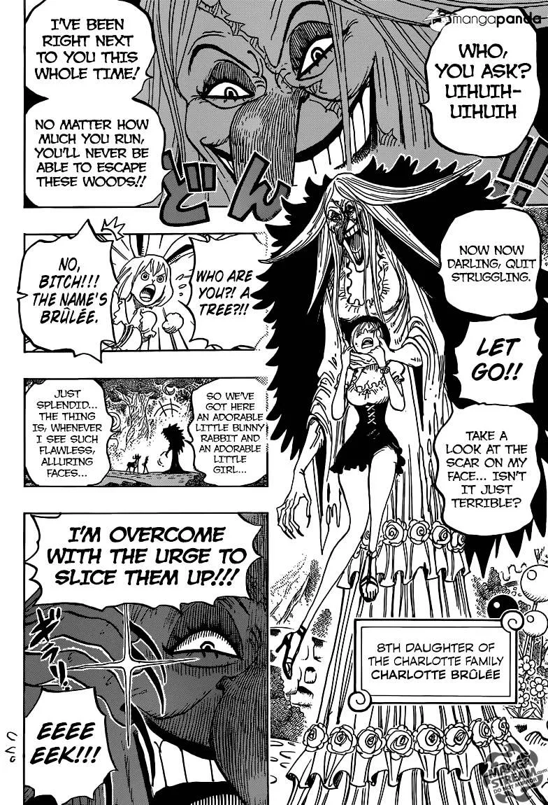 One Piece Chapter 832 page 14