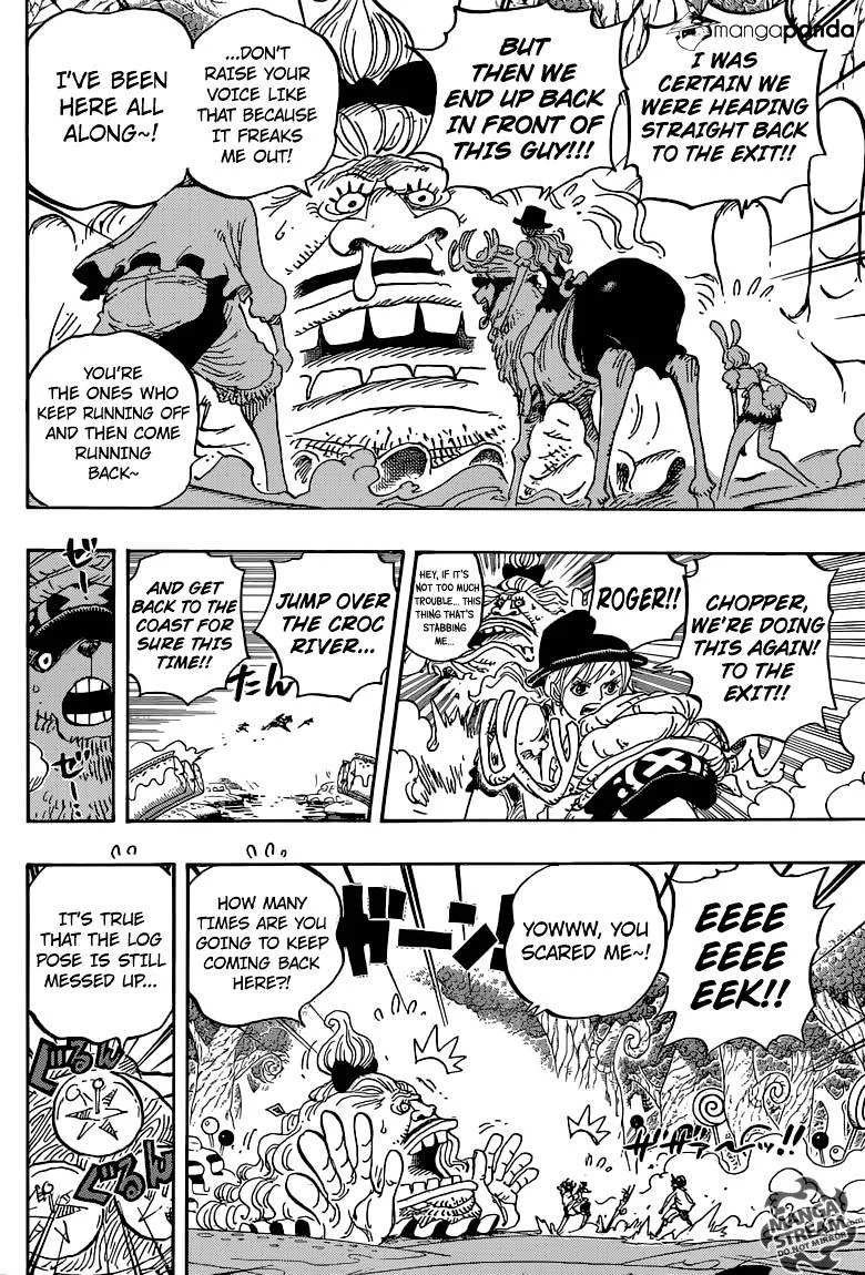 One Piece Chapter 832 page 12