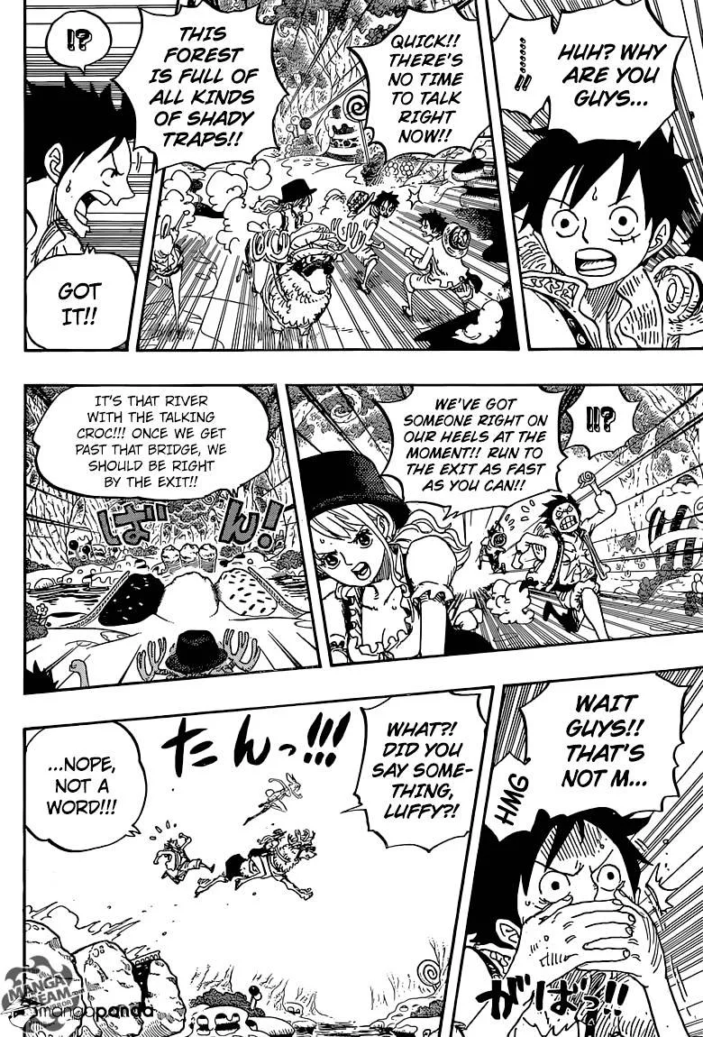 One Piece Chapter 832 page 10