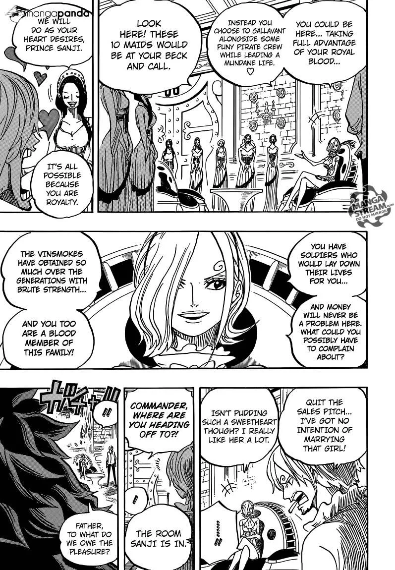 One Piece Chapter 832 page 18
