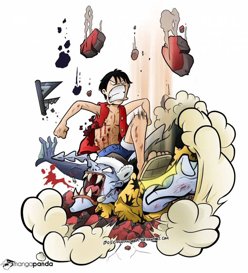 One Piece Chapter 832 page 21