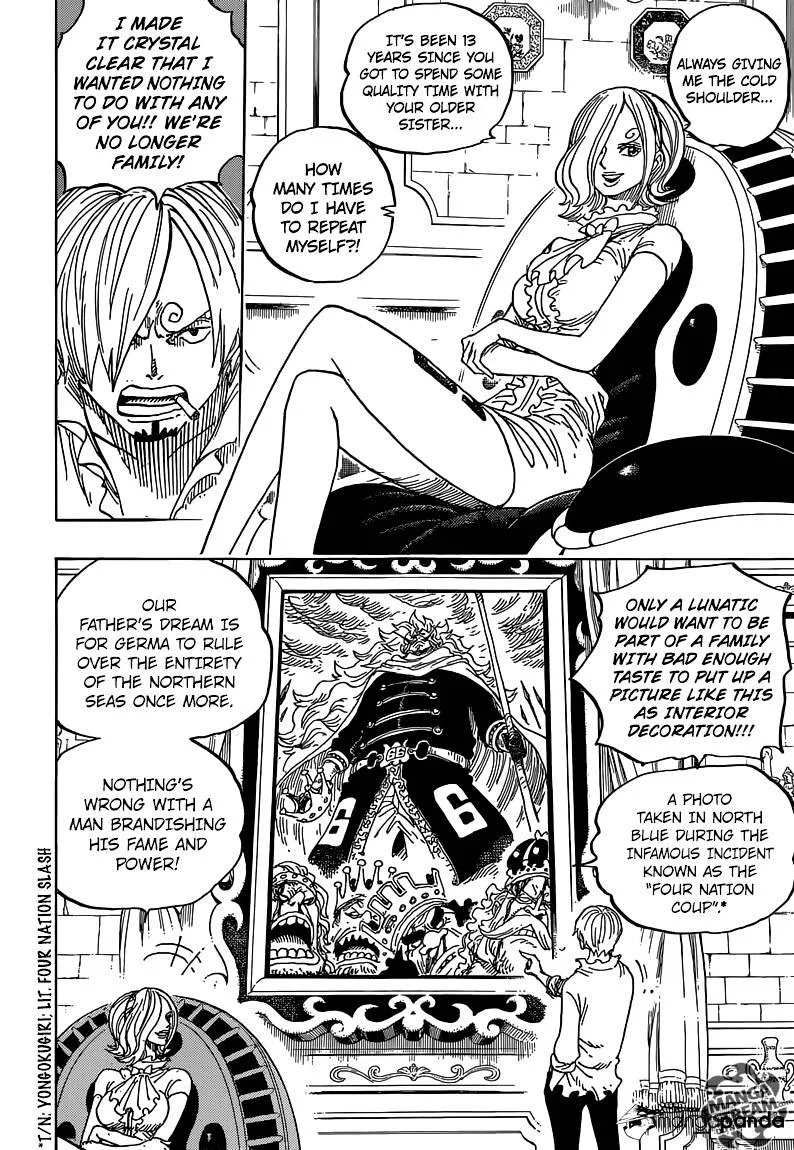One Piece Chapter 832 page 17
