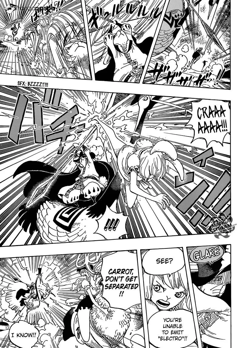 One Piece Chapter 832 page 7