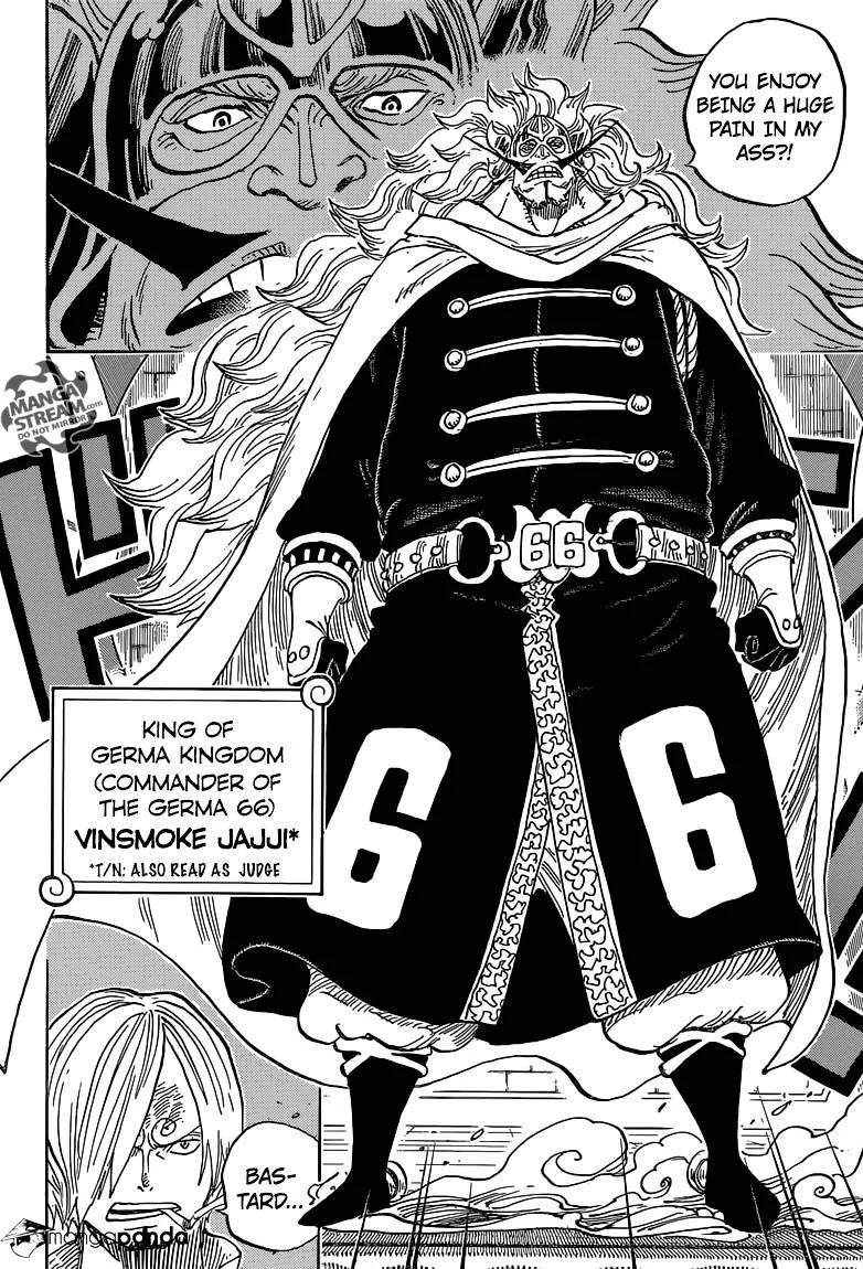 One Piece Chapter 832 page 19