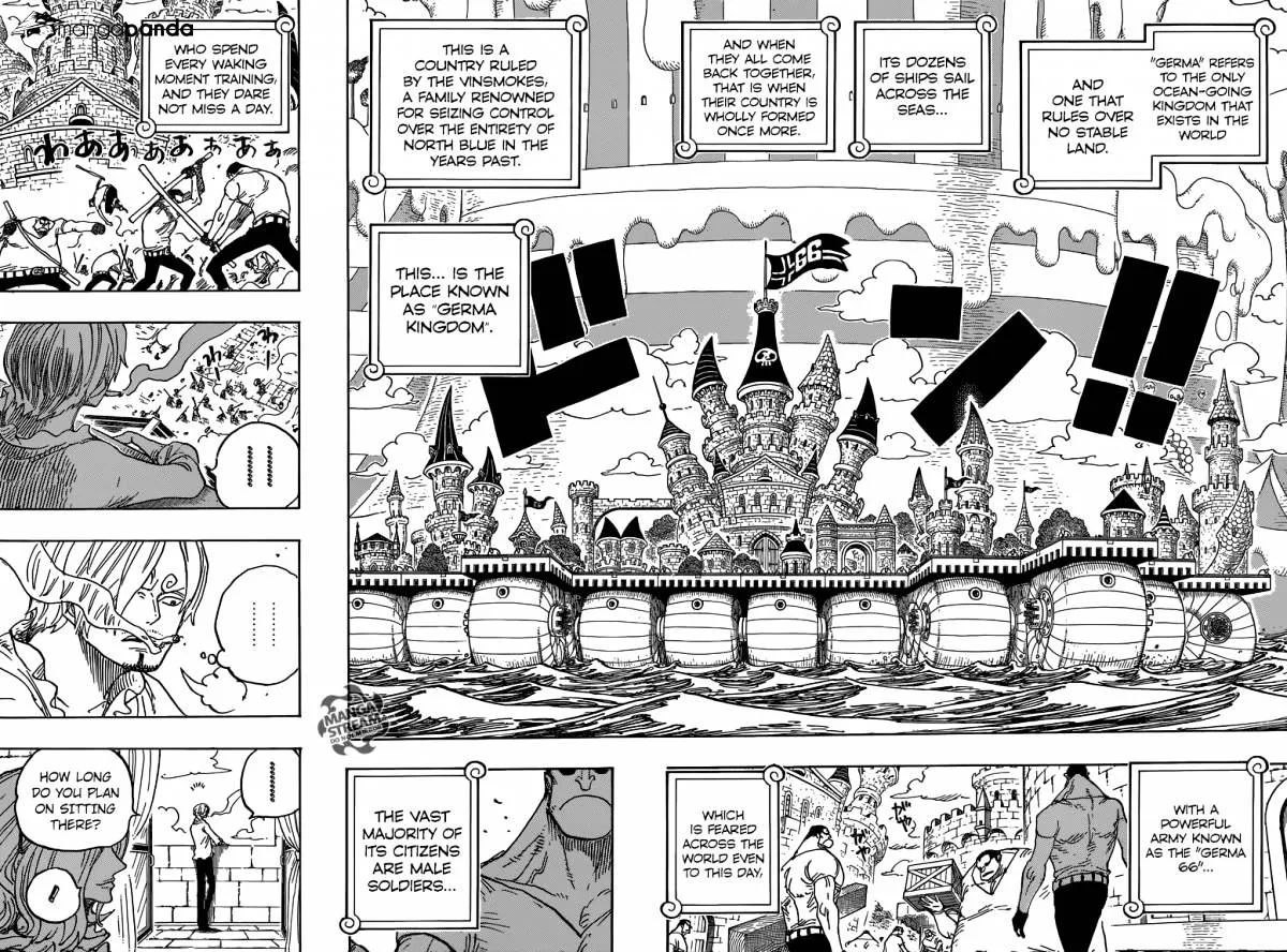 One Piece Chapter 832 page 16