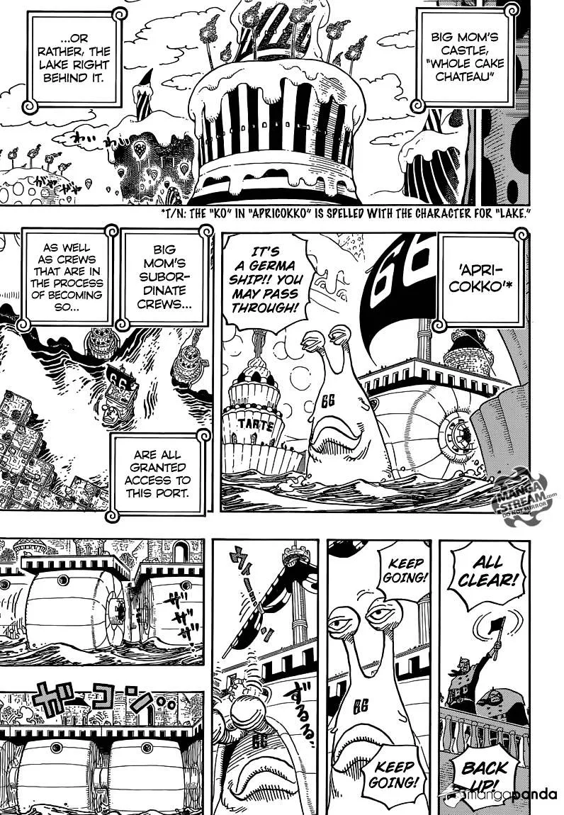 One Piece Chapter 832 page 15