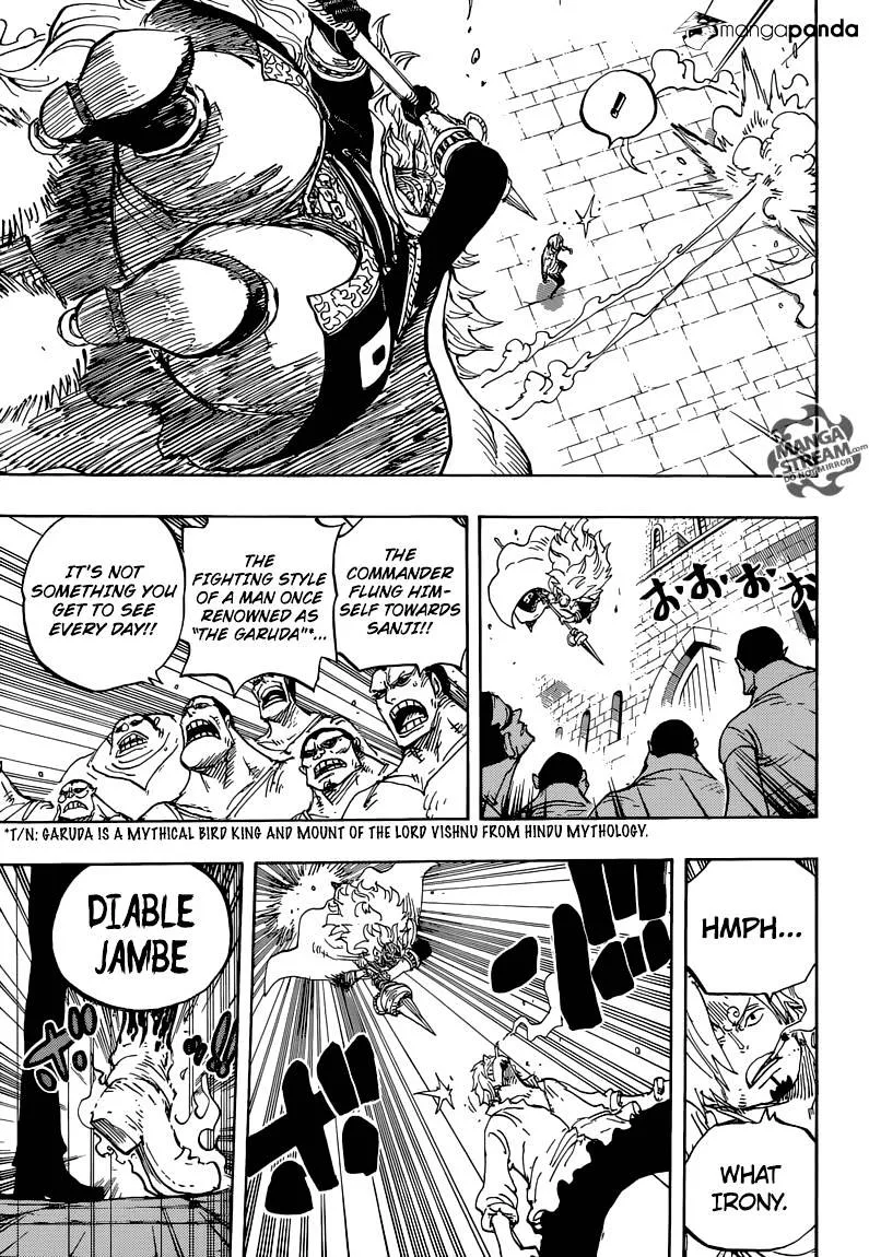 One Piece Chapter 833 page 14