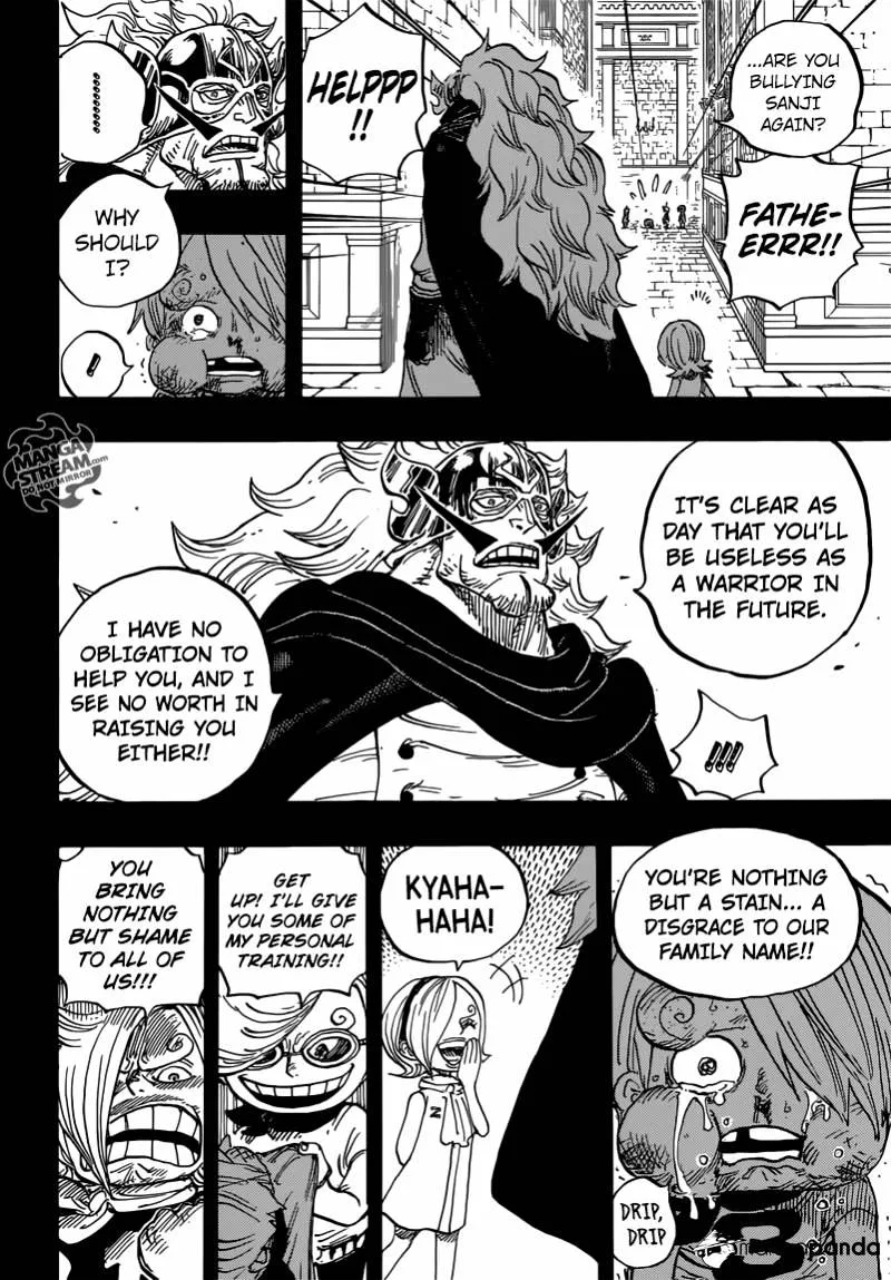 One Piece Chapter 833 page 11