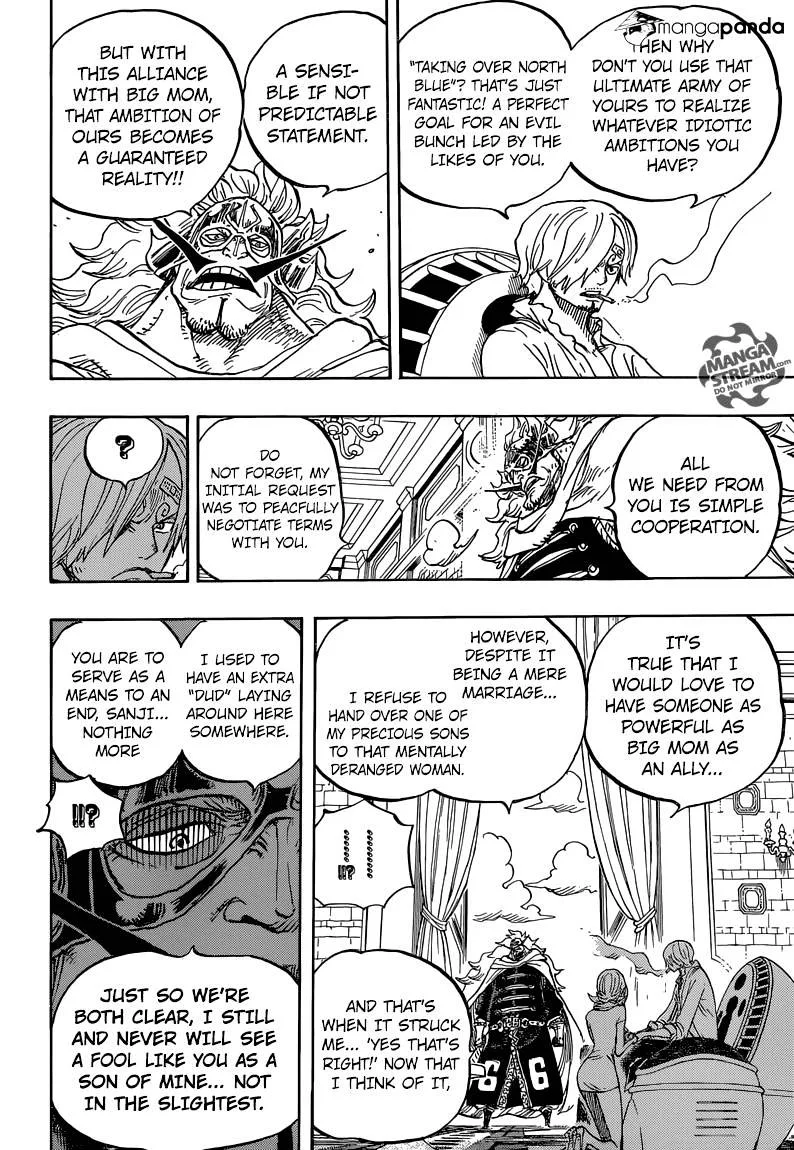 One Piece Chapter 833 page 21