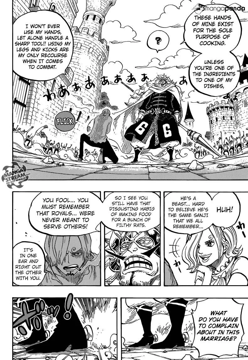 One Piece Chapter 833 page 13