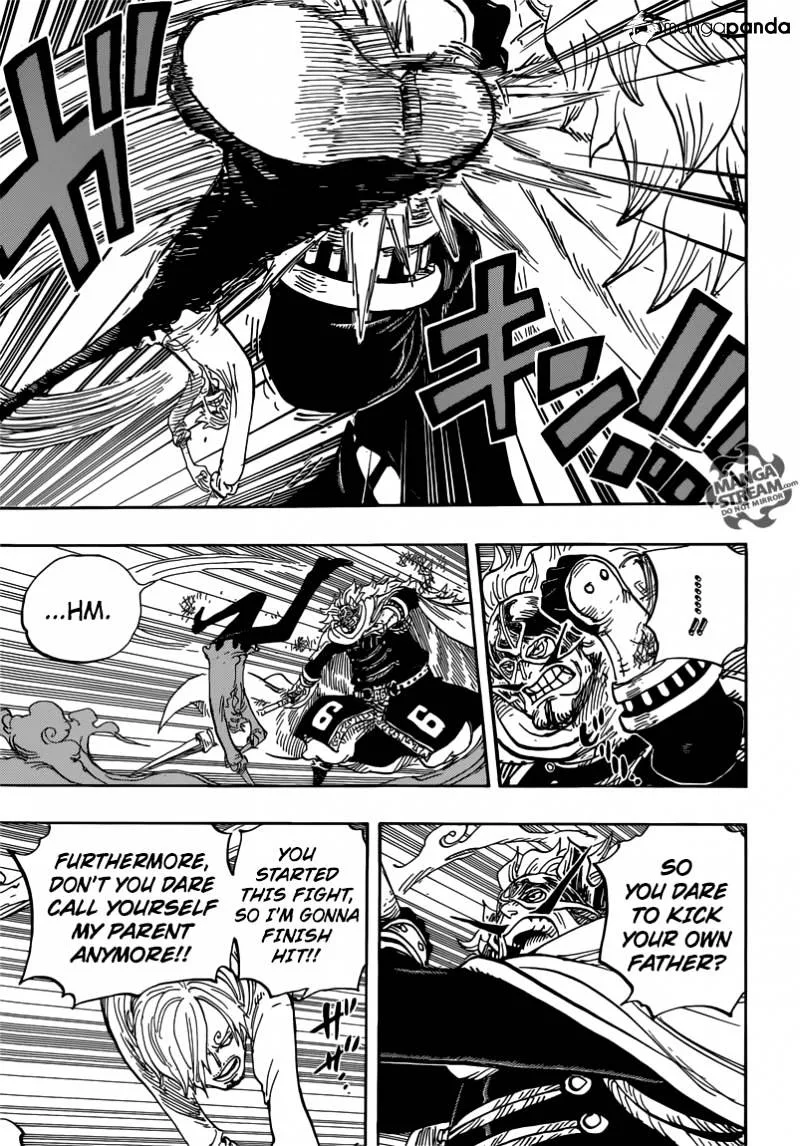 One Piece Chapter 833 page 8