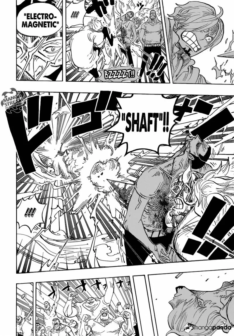 One Piece Chapter 833 page 19