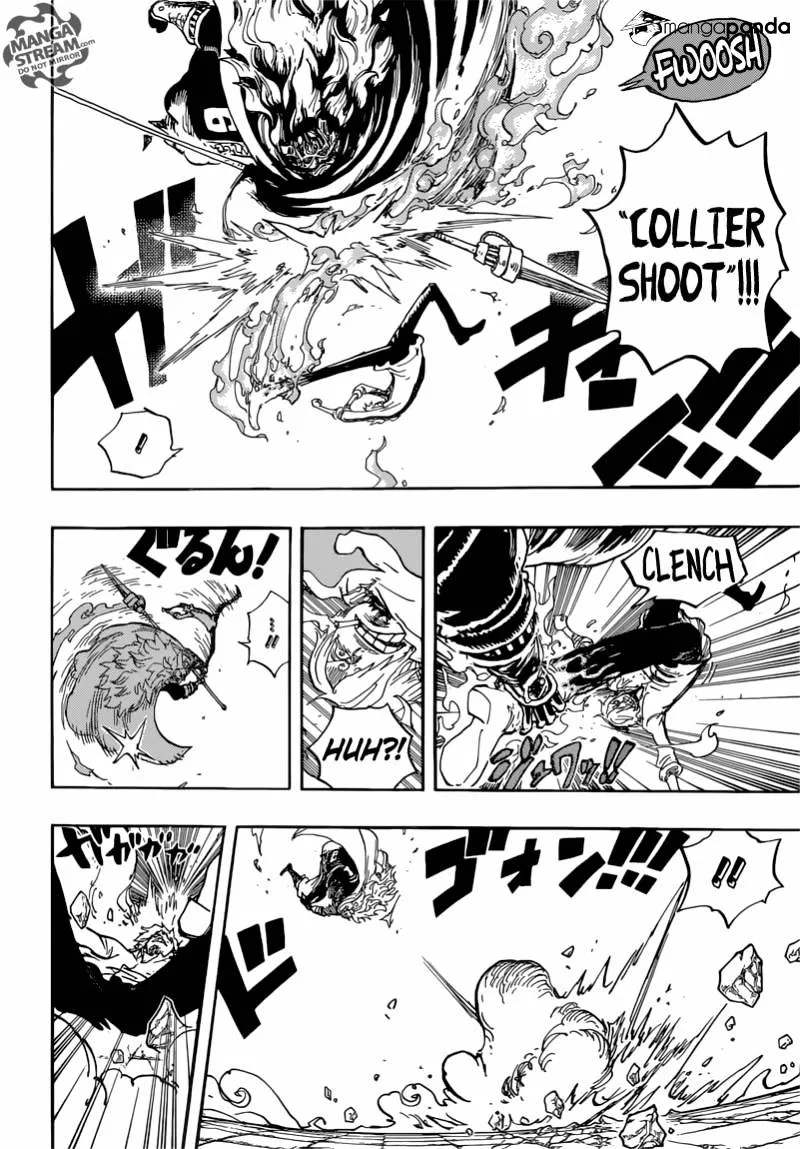 One Piece Chapter 833 page 15