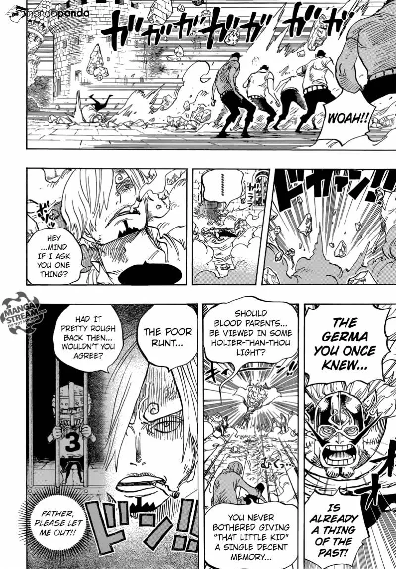 One Piece Chapter 833 page 17