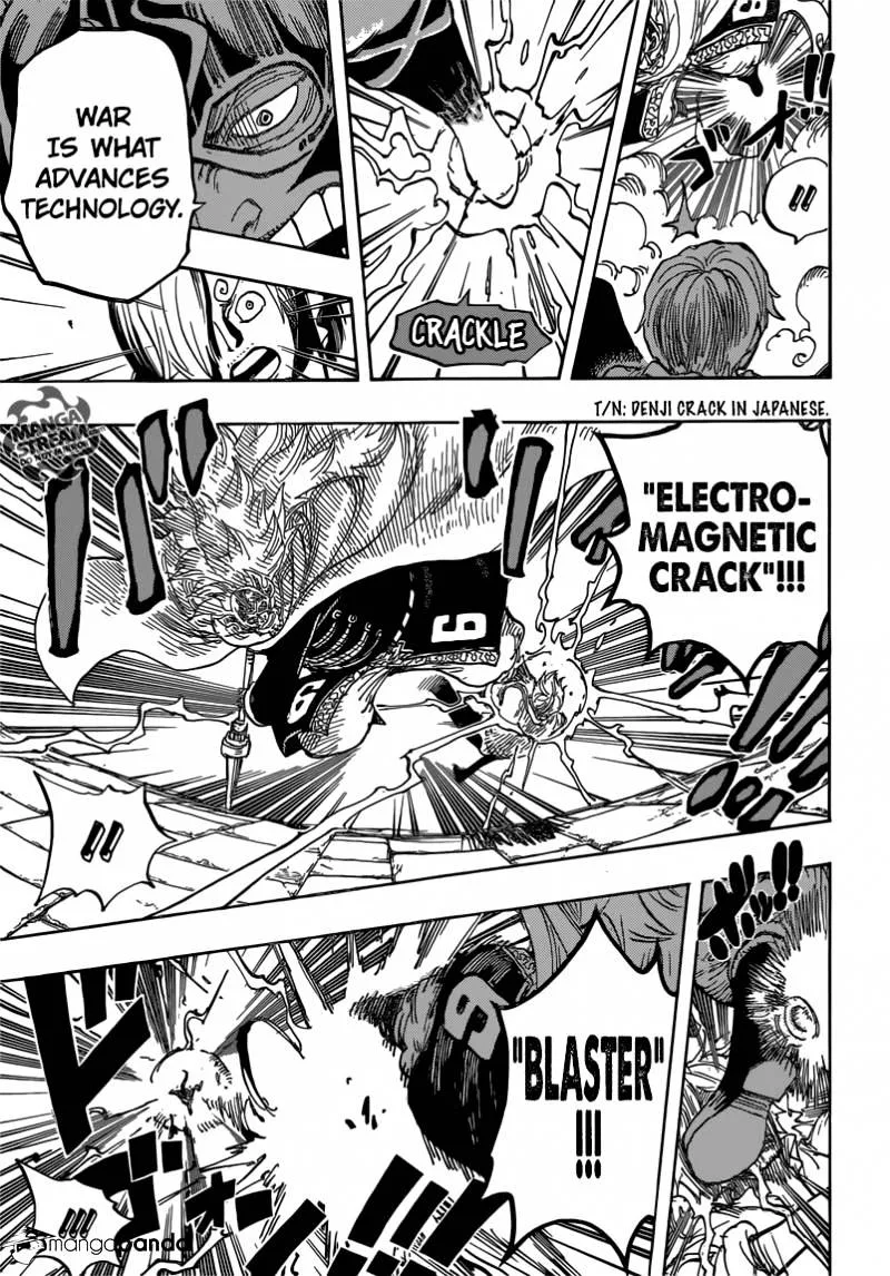 One Piece Chapter 833 page 16