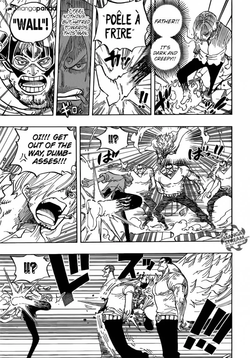 One Piece Chapter 833 page 18