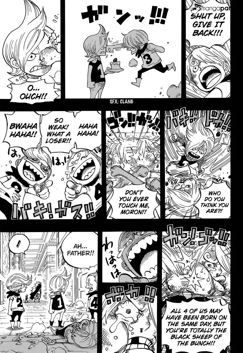 One Piece Chapter 833 page 10