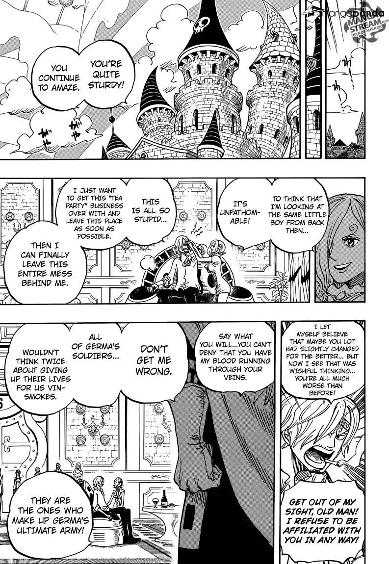 One Piece Chapter 833 page 20