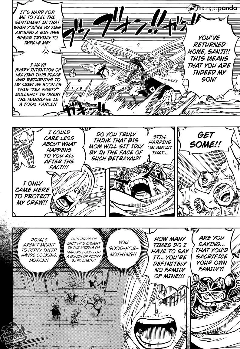 One Piece Chapter 833 page 9