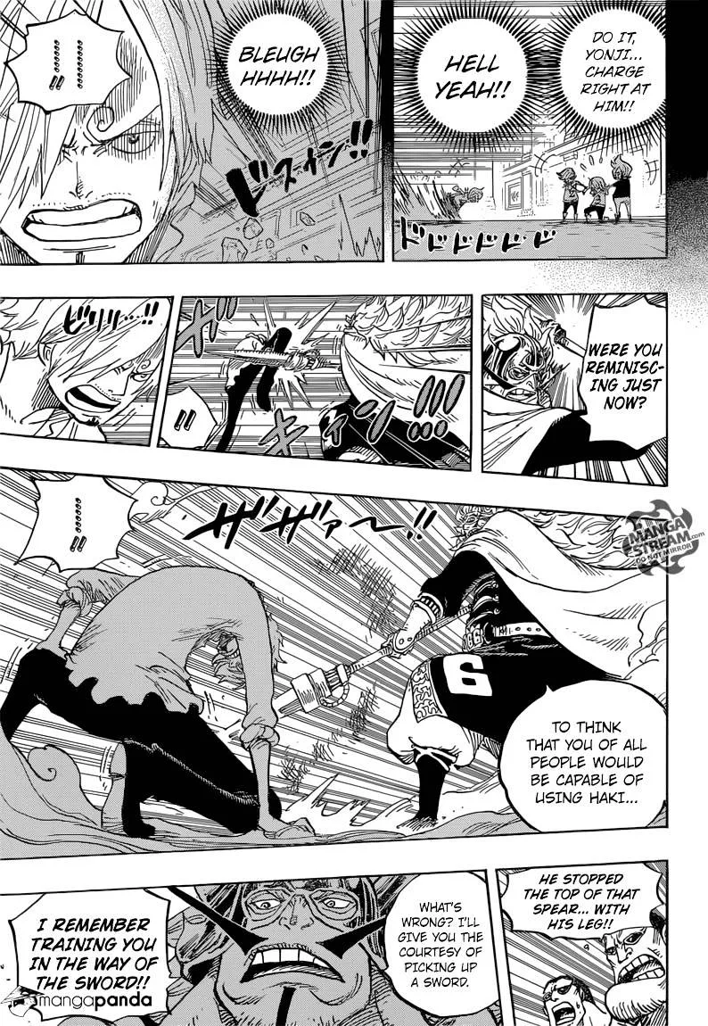 One Piece Chapter 833 page 12