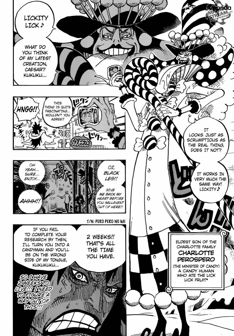 One Piece Chapter 834 page 18