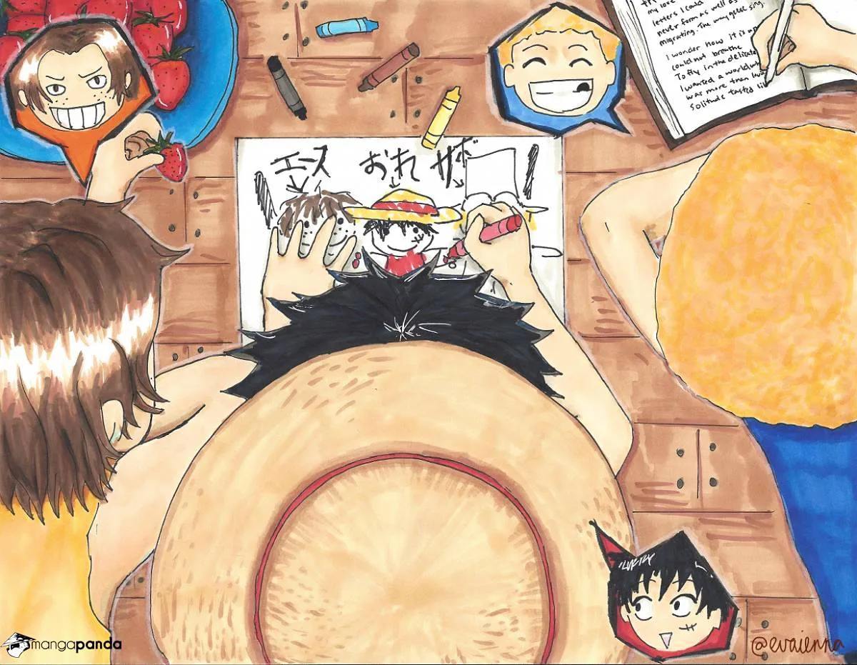 One Piece Chapter 834 page 21