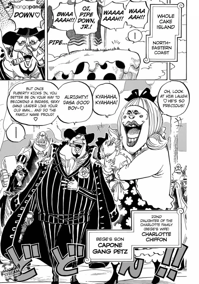 One Piece Chapter 834 page 11
