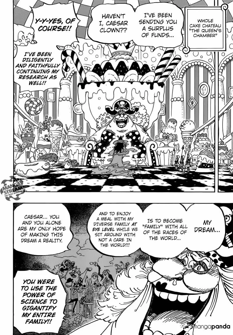 One Piece Chapter 834 page 14