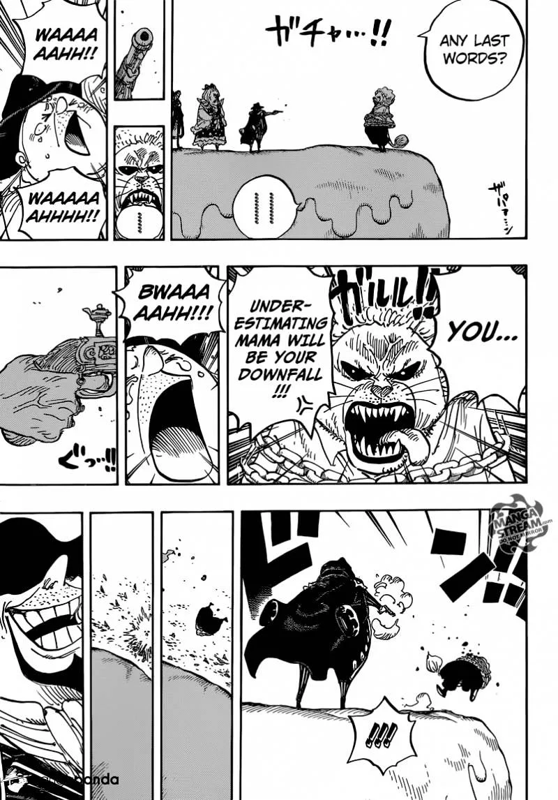 One Piece Chapter 834 page 13