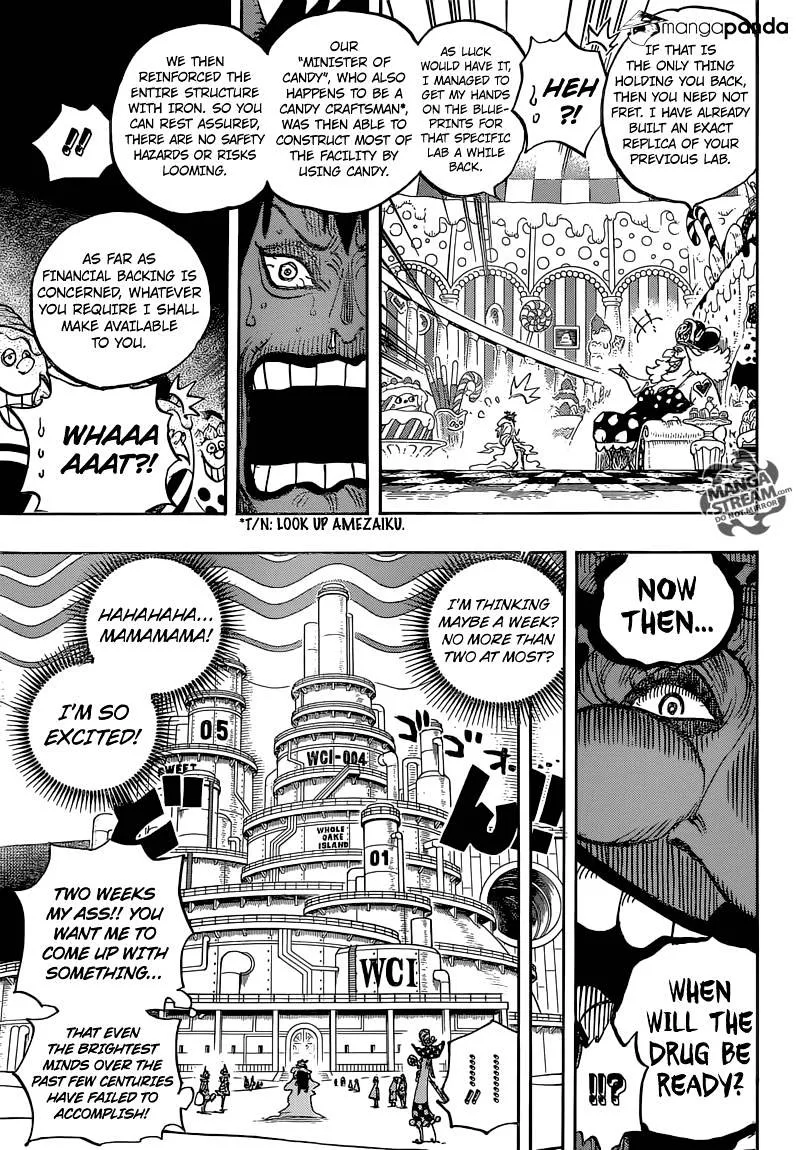 One Piece Chapter 834 page 17