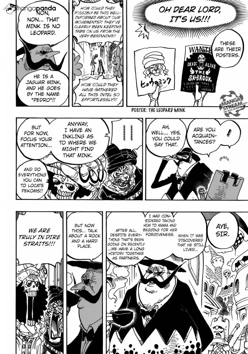 One Piece Chapter 834 page 10