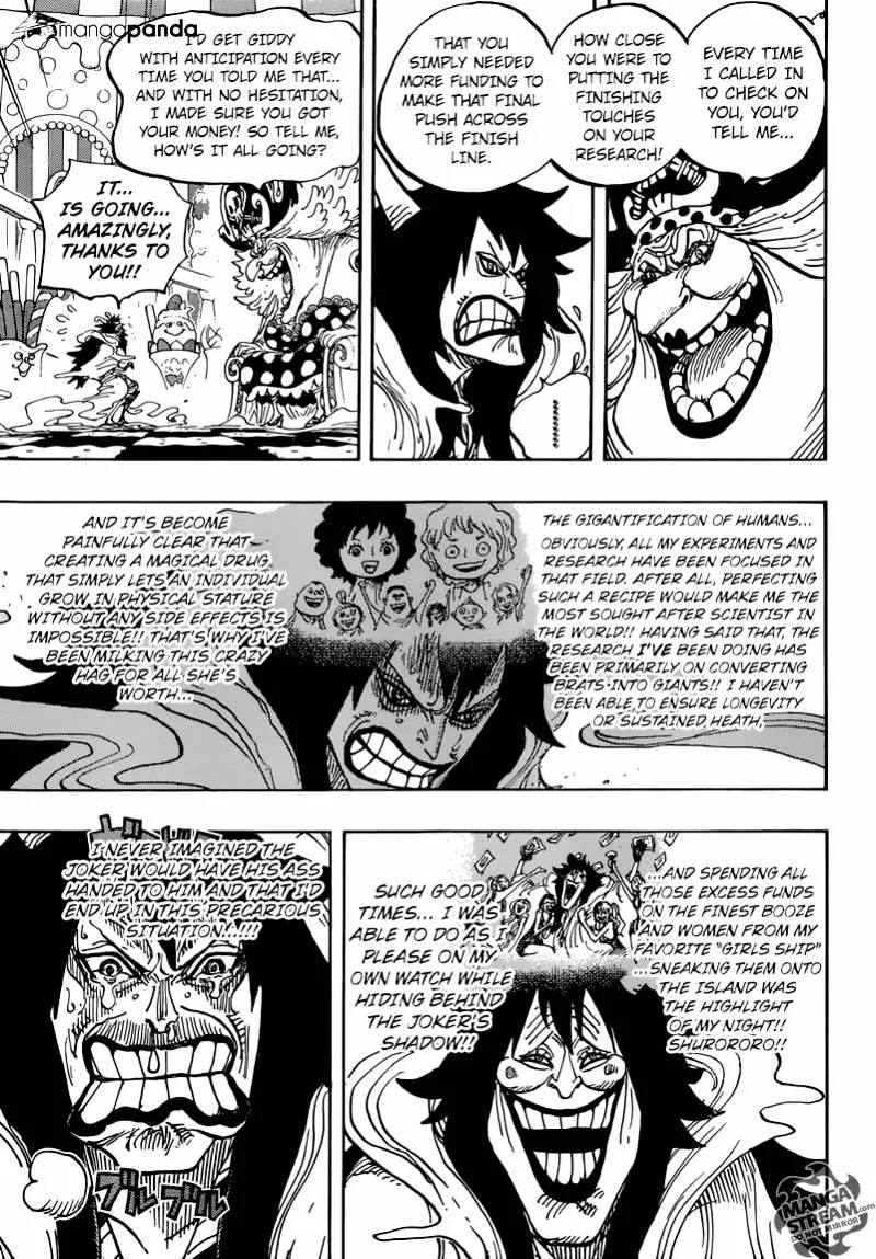 One Piece Chapter 834 page 15