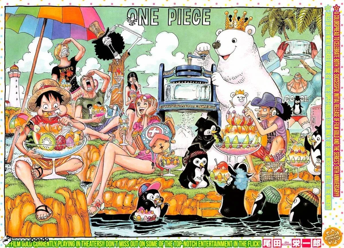 One Piece Chapter 835 page 3