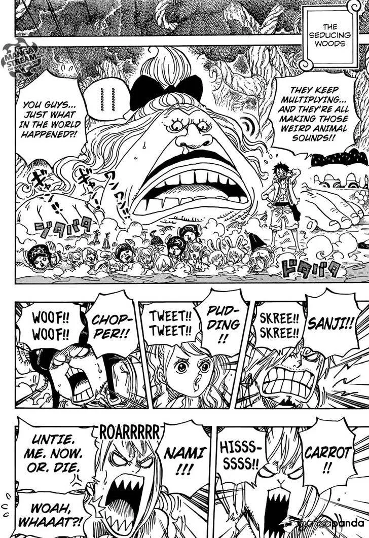 One Piece Chapter 835 page 6