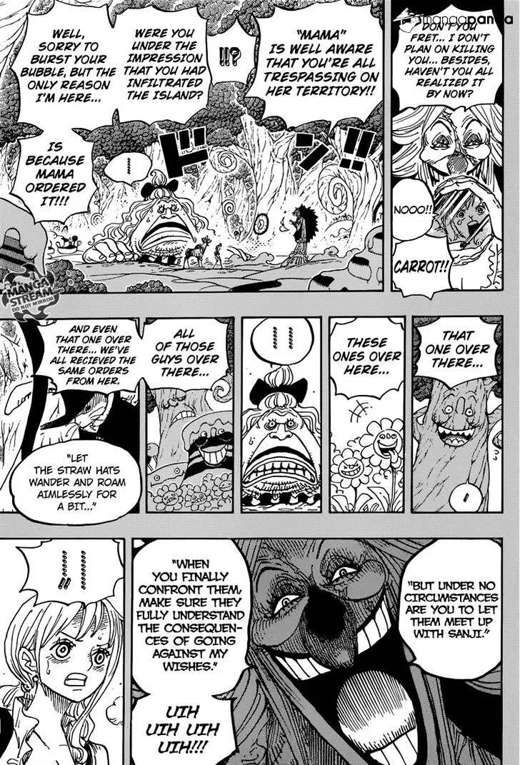 One Piece Chapter 835 page 13