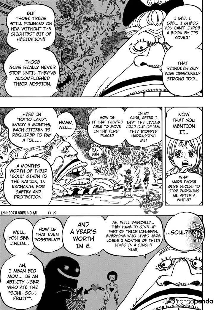 One Piece Chapter 835 page 17