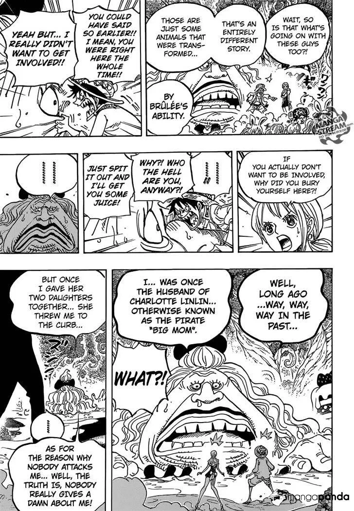 One Piece Chapter 835 page 19