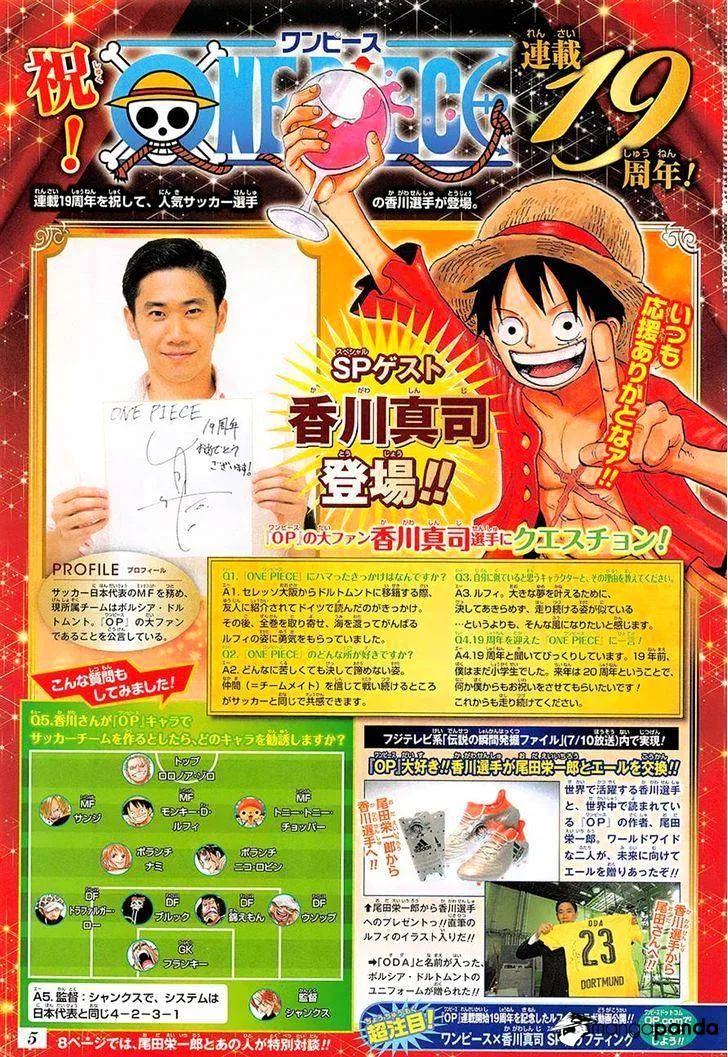 One Piece Chapter 835 page 4