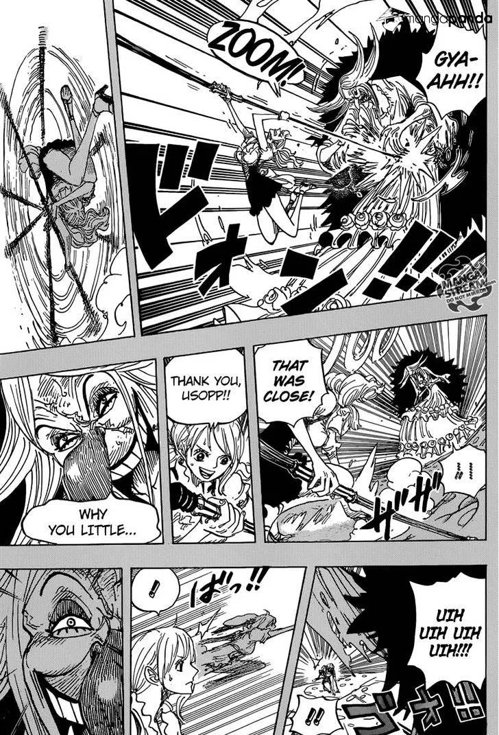 One Piece Chapter 835 page 9