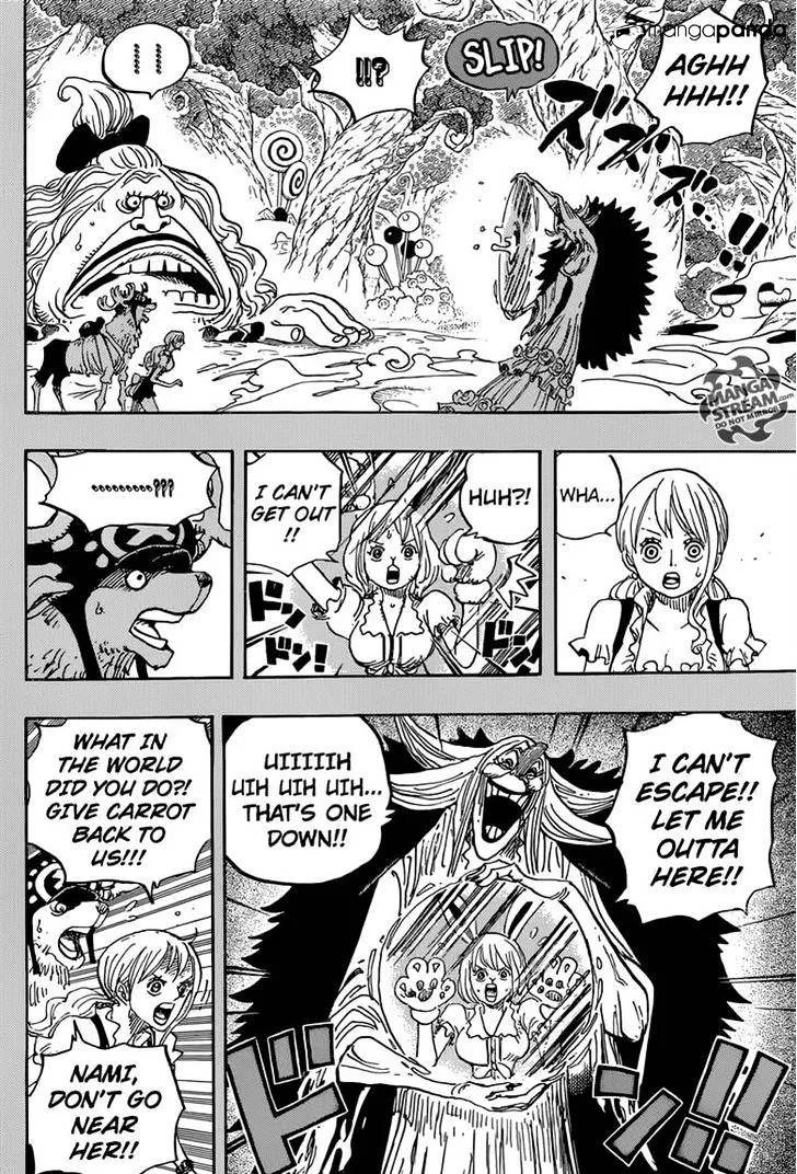 One Piece Chapter 835 page 12