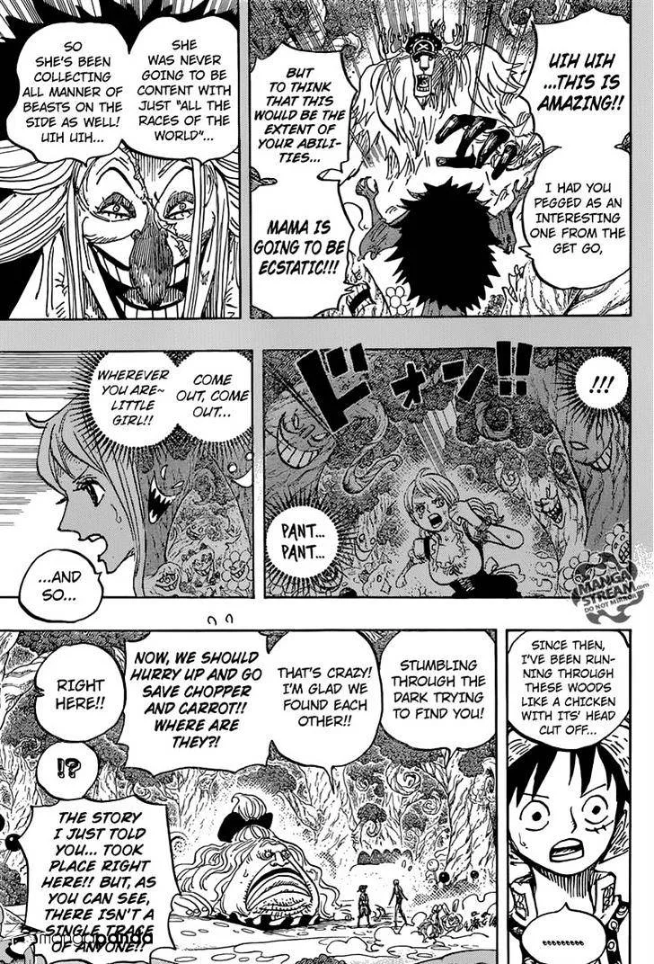 One Piece Chapter 835 page 15