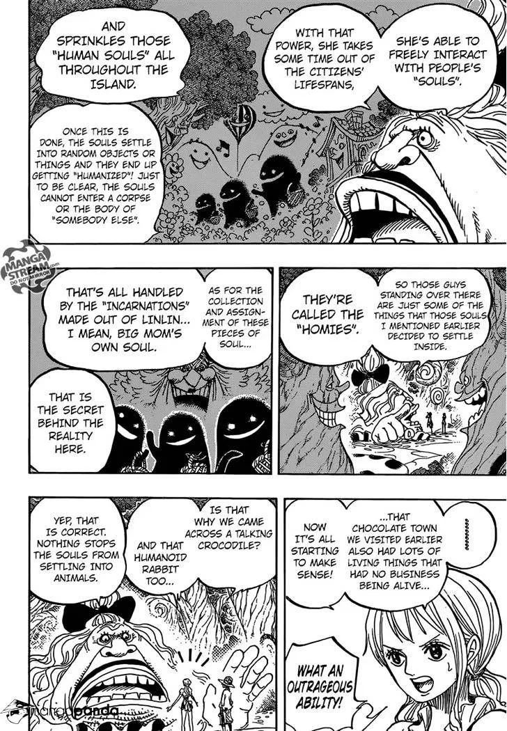 One Piece Chapter 835 page 18