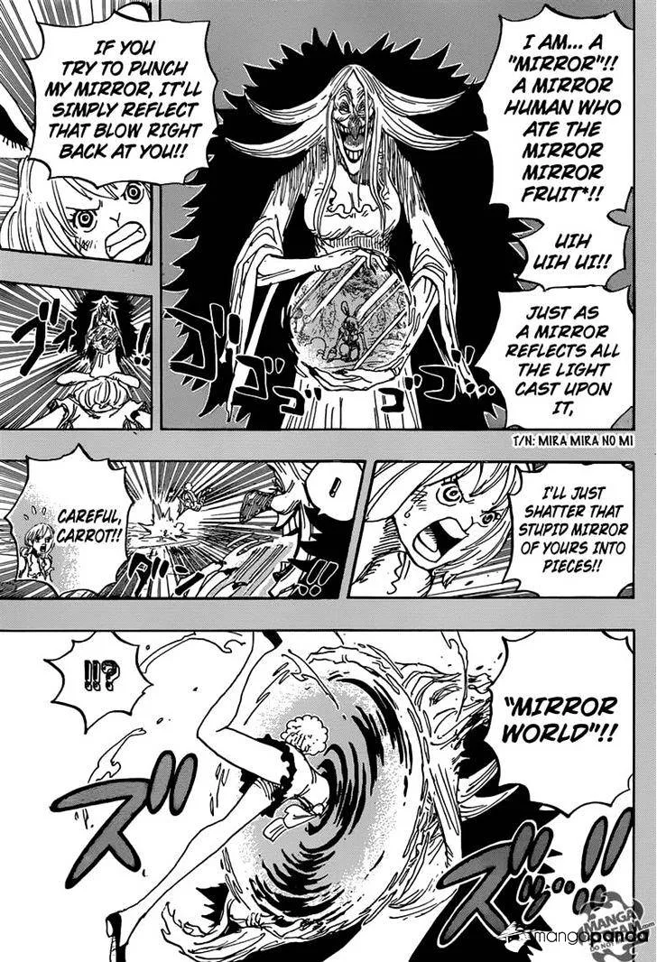 One Piece Chapter 835 page 11